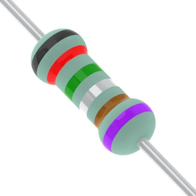 PNP4WVFR-73-0R25 (RES WW 4W 1% AXIAL)