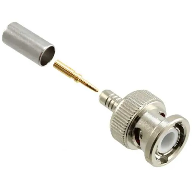 000-36775 (CONN BNC PLUG STR 50 OHM CRIMP)