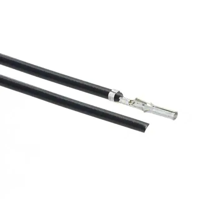 0002061101-06-B9 (6 PRE-CRIMP A2103 BLACK")