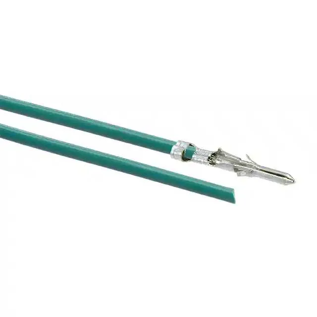 0002062101-05-G0 (5 PRE-CRIMP A2102 GREEN")