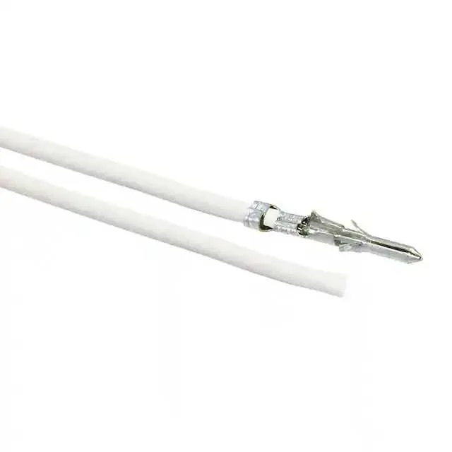 0002062101-03-W4 (3 PRE-CRIMP A3070 WHITE")