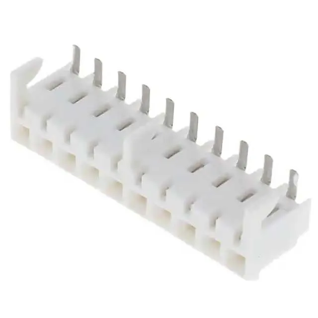 0009482101 (CONN RCPT R/A 10POS TIN PCB)