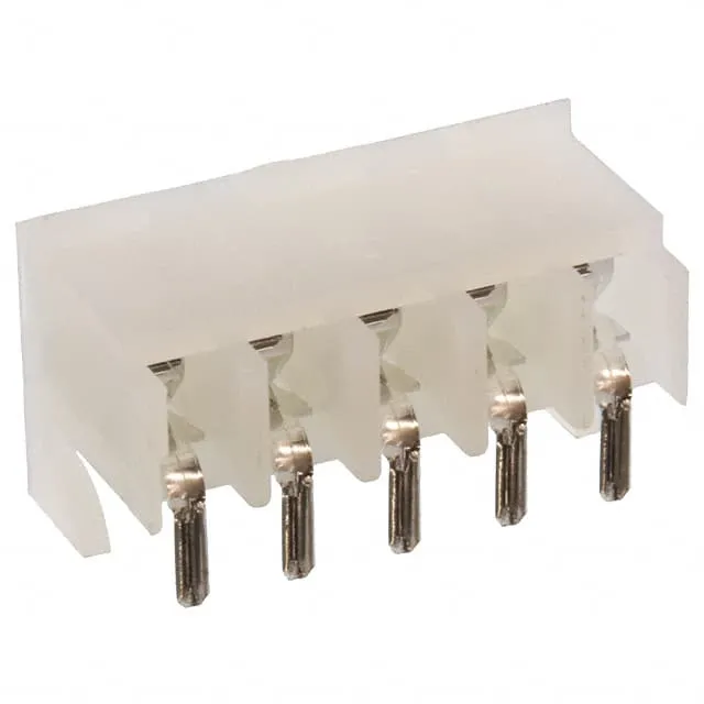 0009521056 (CONN RCPT R/A 5POS TIN PCB)