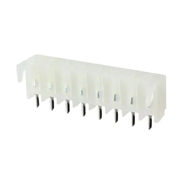 0010101083 (CONN RCPT TOP VERT 8POS TIN)