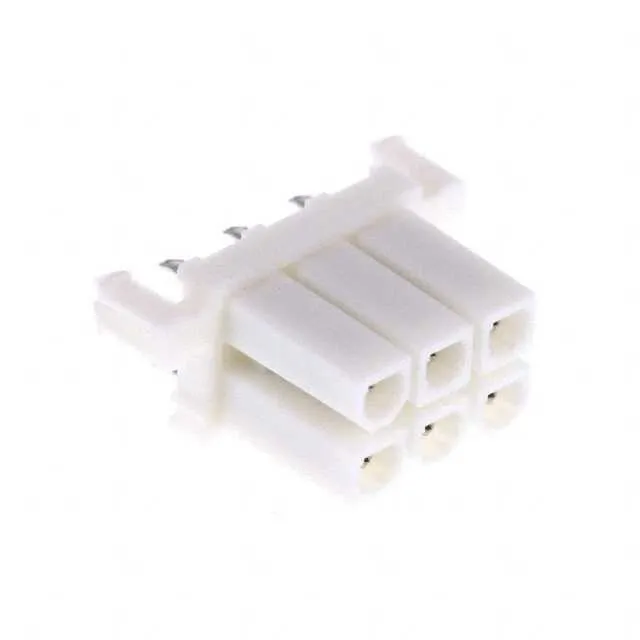 0015247061 (CONN RCPT 6POS 4.2MM VERT TIN)