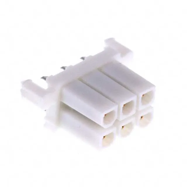 0015247063 (CONN RCPT 6POS 4.2MM STR GOLD)