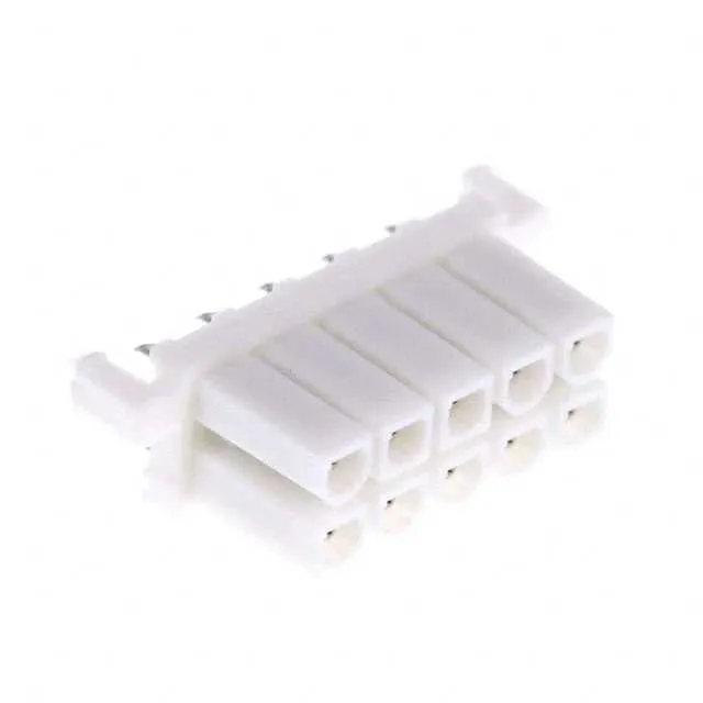 0015247101 (CONN RCPT 10POS 4.2MM VERT TIN)