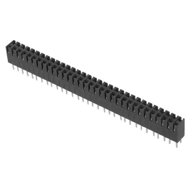 0015445864 (CONN RCPT 64POS VERT DL T/H)