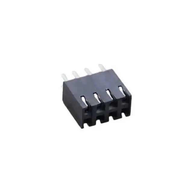 0015446808 (CONN RCPT 8POS.100 VERT T/H)