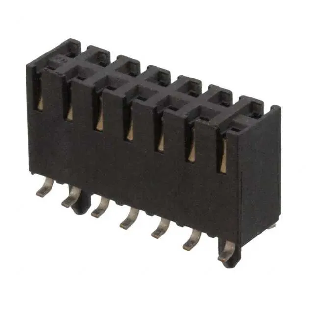 0015453514 (CONN RCPT 14POS VERT DL SMD)