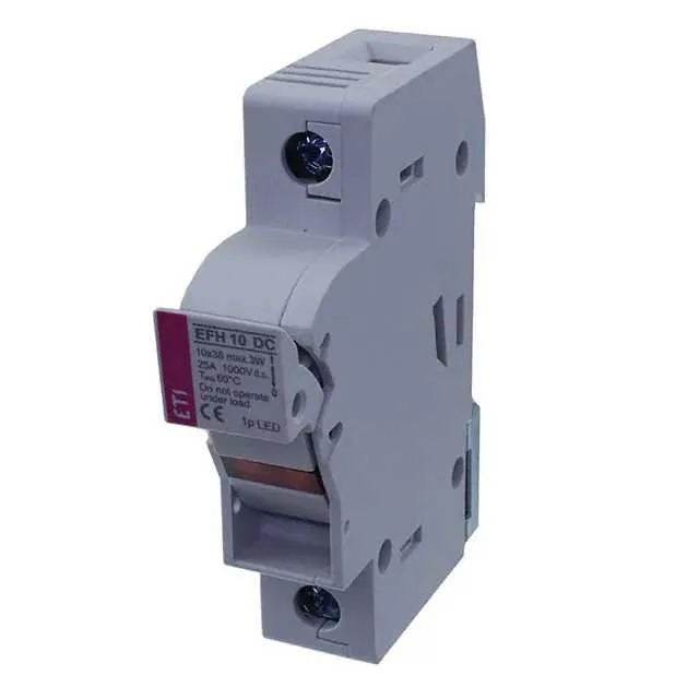 002540211 (FUSE HOLDEREFH10 DC PV1P+LED 100)