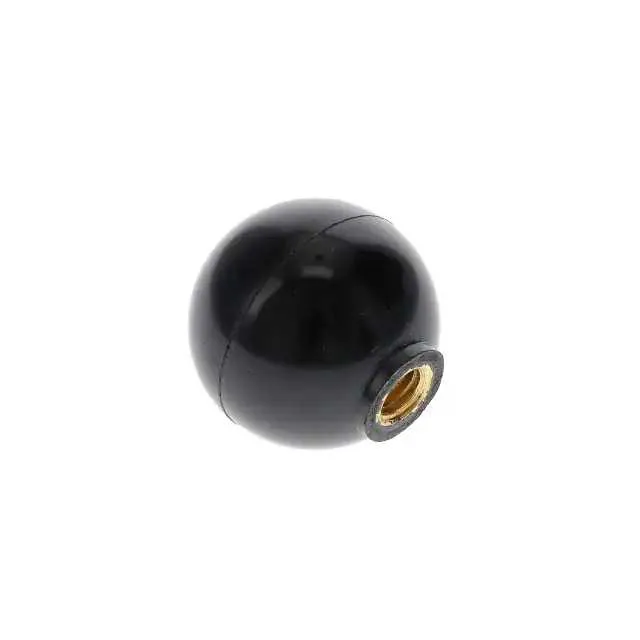 0025AU (KNOB SMOOTH 5/16-18 PHENOLIC")