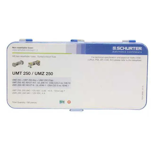 0034.9889 (UMT/UMZ 250 ASSORTMENT)