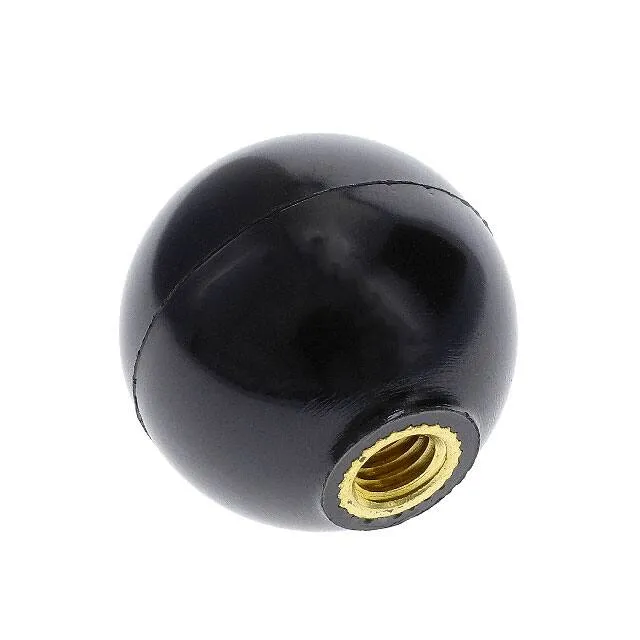 0035-X (KNOB SMOOTH 3/8-16 PHENOLIC")