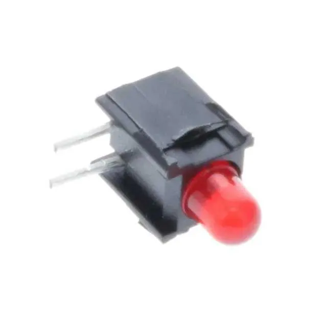 0035.9640.1 (HOLDER W/LED 3MM RED RT ANG SGL)