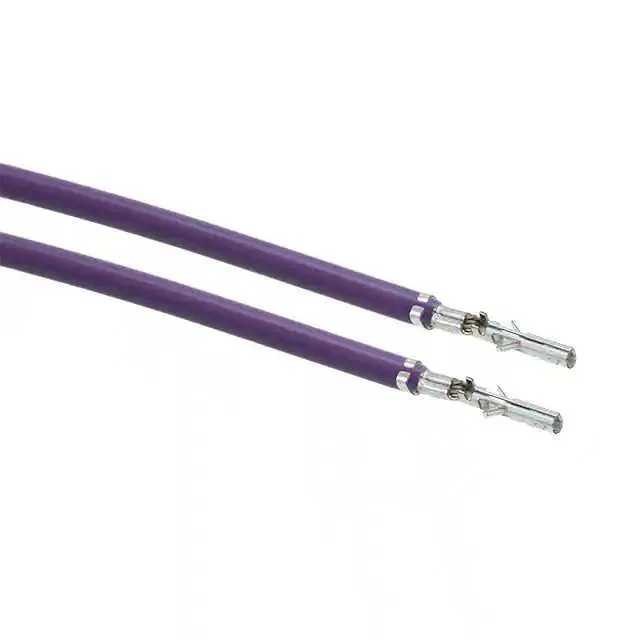 0039000038-11-V9-D (11 PRE-CRIMP A2064 VIOLET")