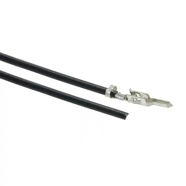 0039000040-06-B0 (6 PRE-CRIMP A2040 BLACK")