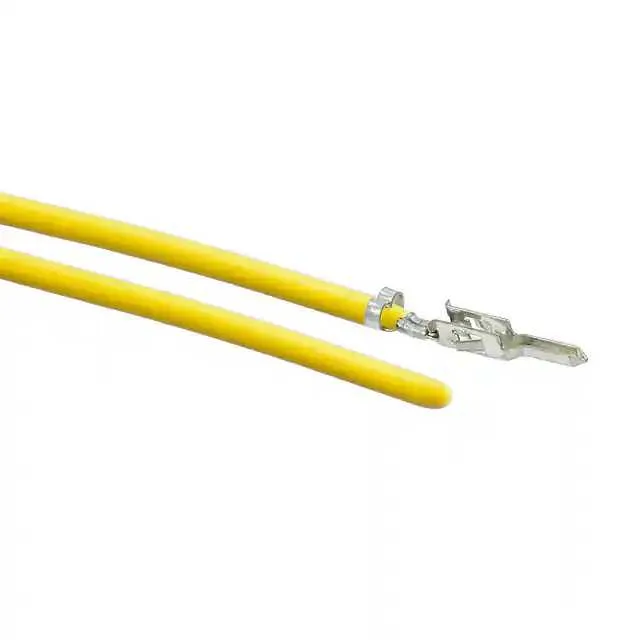 0039000040-02-Y0 (2 PRE-CRIMP A2040 YELLOW")