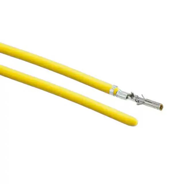 0039000181-10-Y4 (10 PRE-CRIMP A2015 YELLOW")