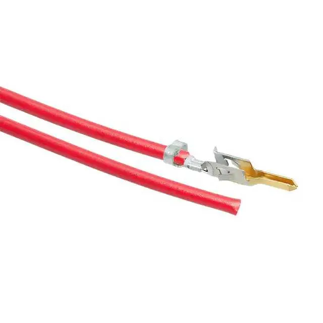 0039000219-06-R0 (6 PRE-CRIMP A2040 RED")