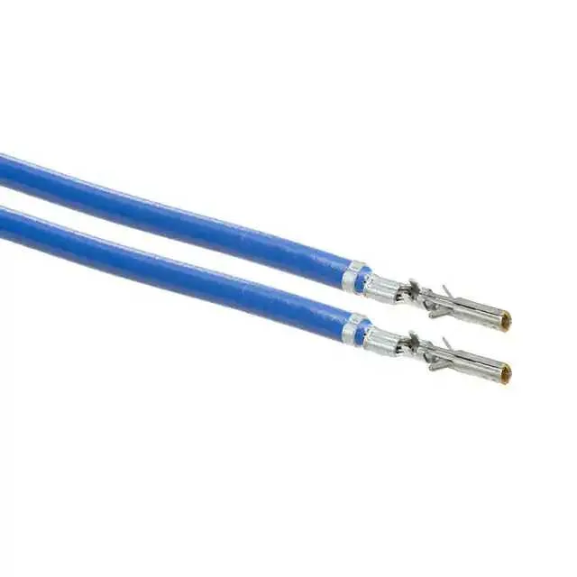 0039000428-08-L0-D (8 PRE-CRIMP A2040 BLUE")