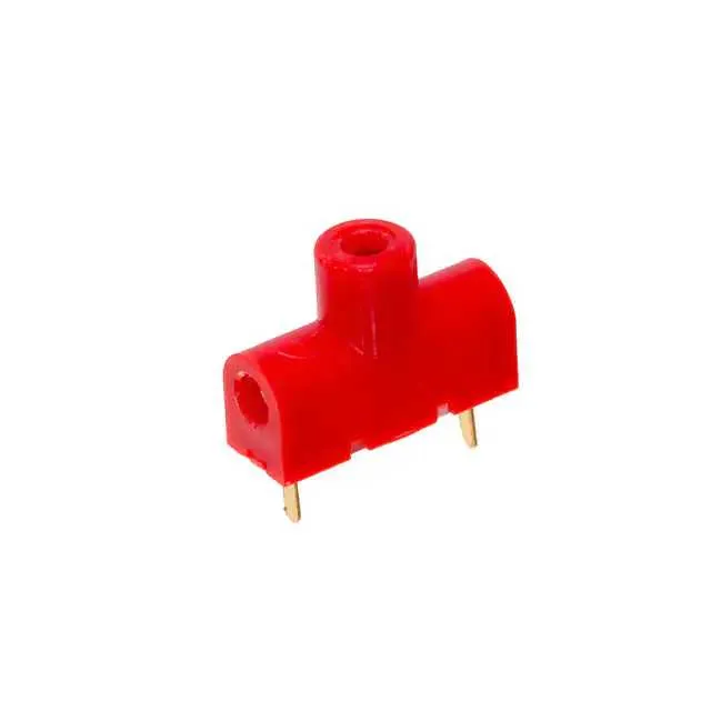 0040.1022 (TEST JACK PB 6.3A RED)