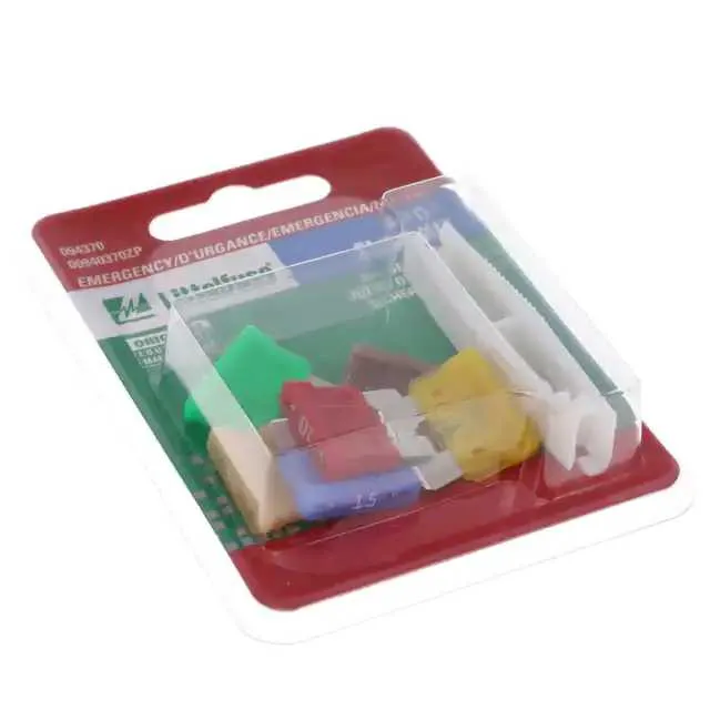 00940370ZP (FUSE KIT AUTO 5-30A EMERG 7PC)