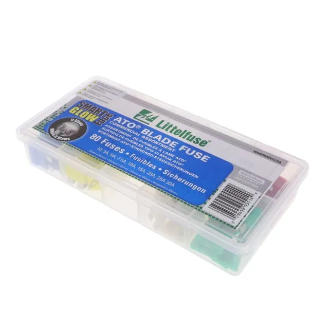 00940509ZXGLOA (FUSE KIT AUTO 3-30A 80PC)