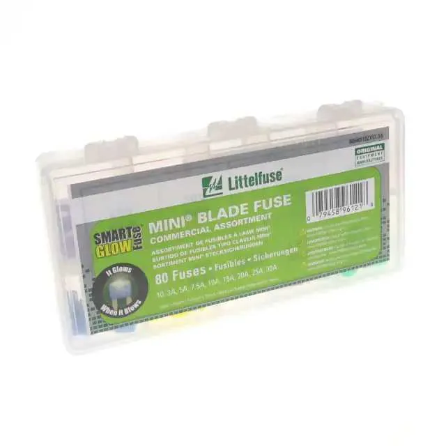 00940510ZXGLOA (FUSE KIT AUTO 3-30A 80PC)