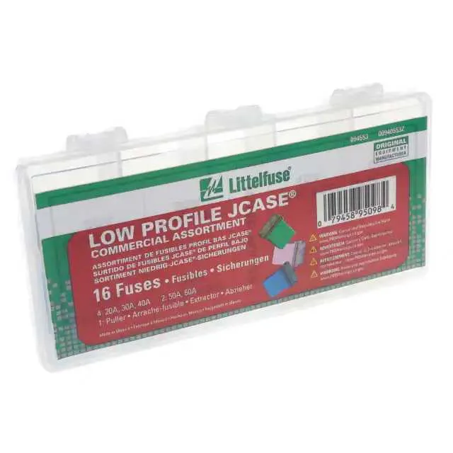 00940553Z (FUSE KIT AUTO 20-60A 15PC)