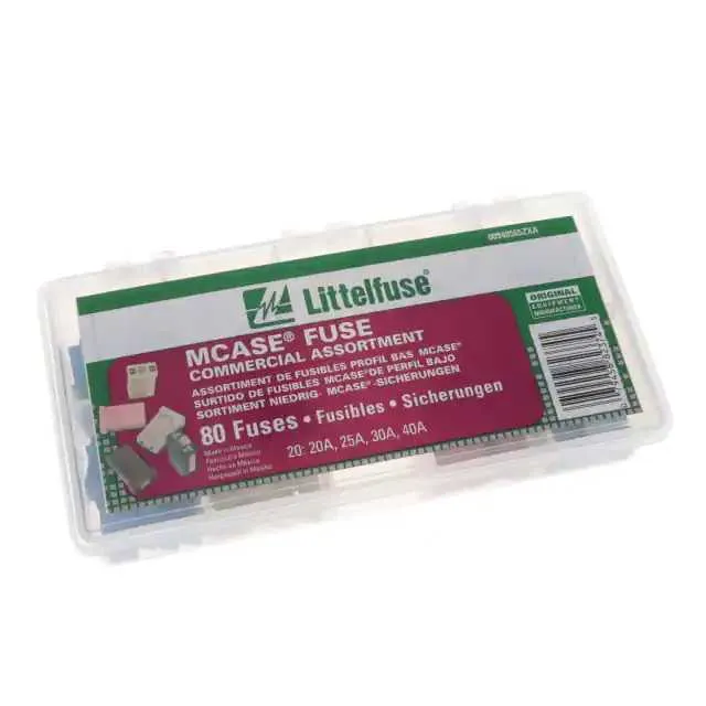 00940565ZXA (FUSE KIT AUTO 20-40A 80PC)