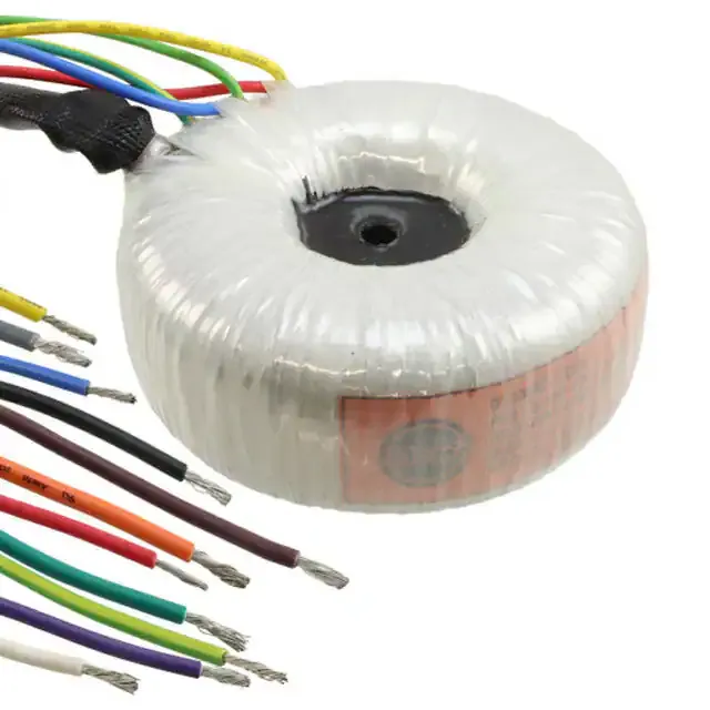 0100MD-1-003 (XFMR TOROIDAL MED GRADE 100VA)