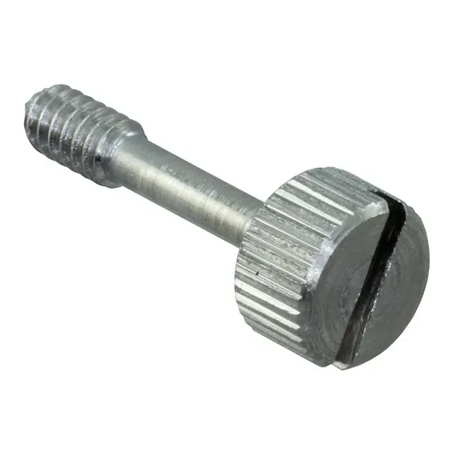 0106-SS (PANEL SCREW KNOB SLOTTED #6-32)