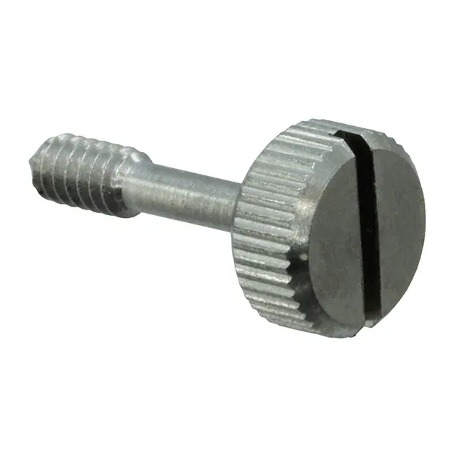 0110-SS (PANEL SCREW KNOB SLOTTED #6-32)