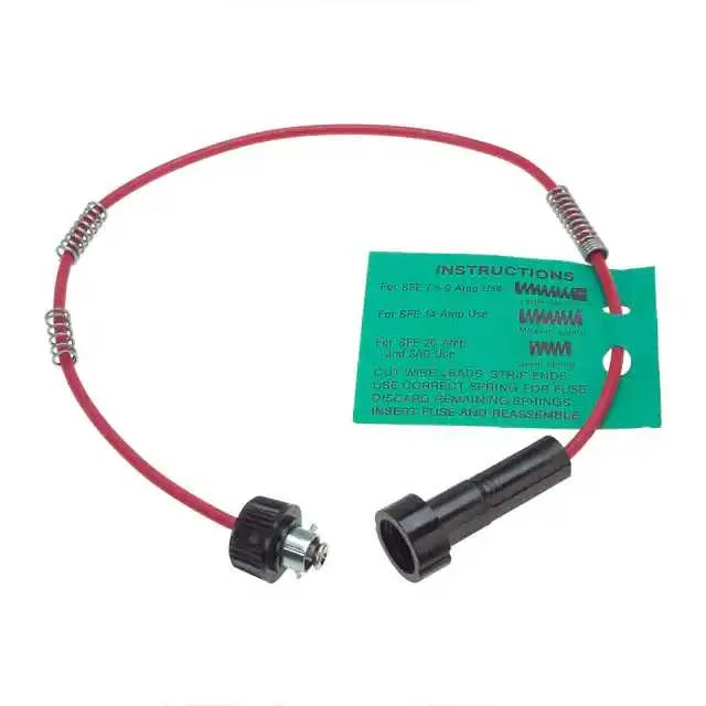 01500145Z (FUSE HLDR CART 32V 20A IN LN 6PC)
