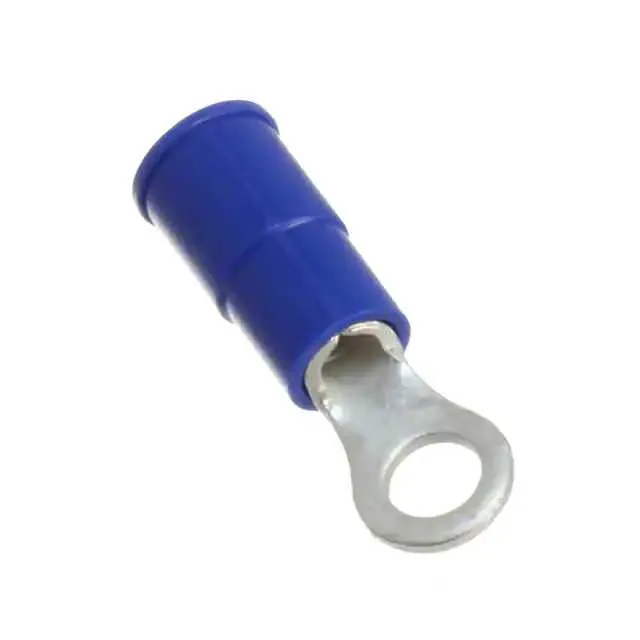 0190540081 (CONN RING CIRC 14-16AWG #6 CRIMP)