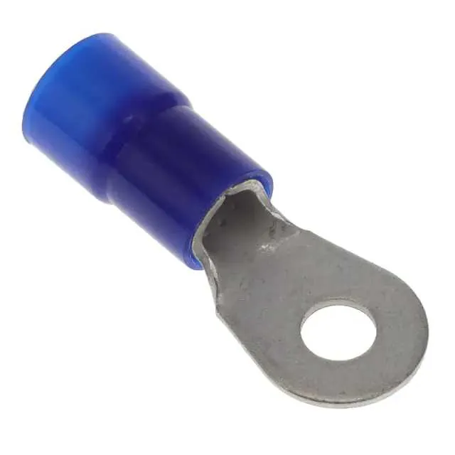 0190670047 (CONN RING CIRC 6AWG #1/4 CRIMP)