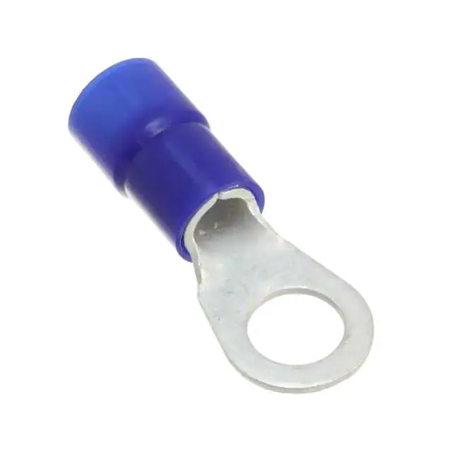0190670052 (CONN RING CIRC 6AWG #3/8 CRIMP)
