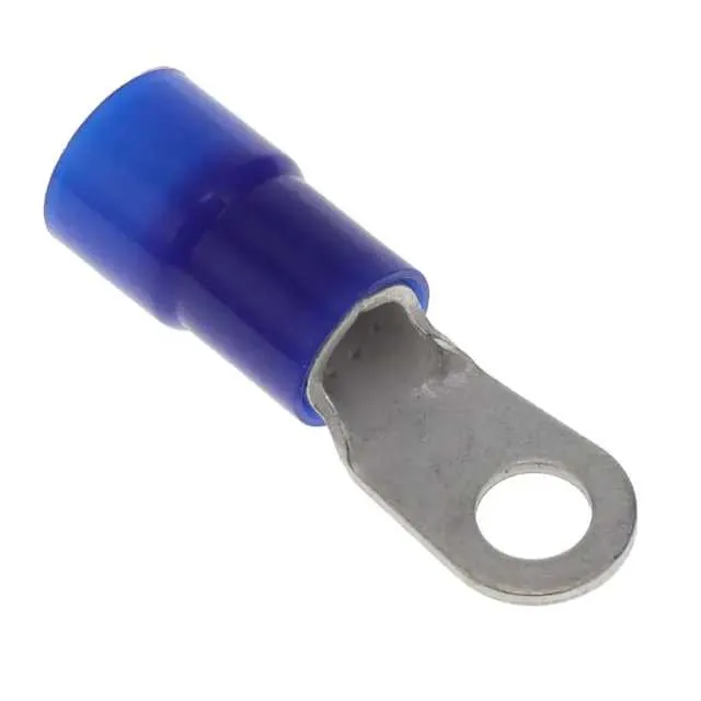 0190670072 (CONN RING CIRC 6AWG #1/4 CRIMP)