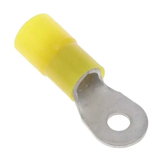 0190670077 (CONN RING CIRC 4AWG #1/4 CRIMP)