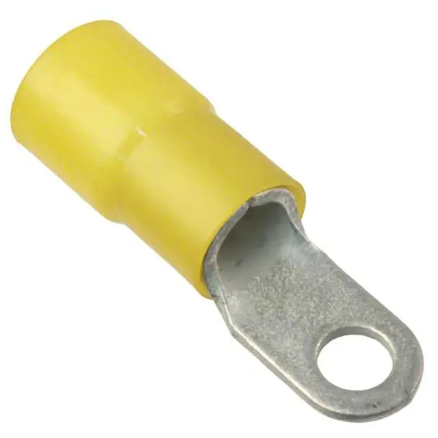 0190670082 (CONN RING CIRC 4AWG #1/4 CRIMP)