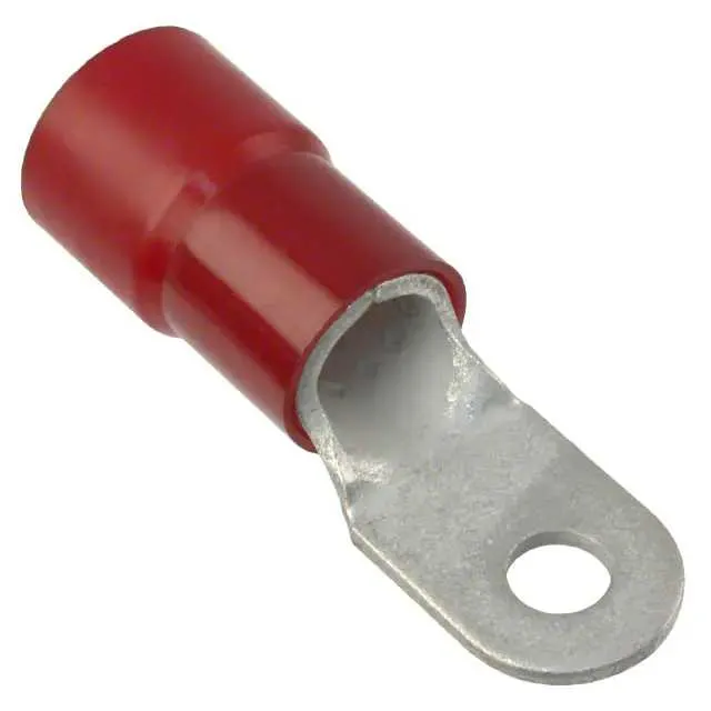 0190670096 (CONN RING FLAT 2AWG #1/4 CRIMP)