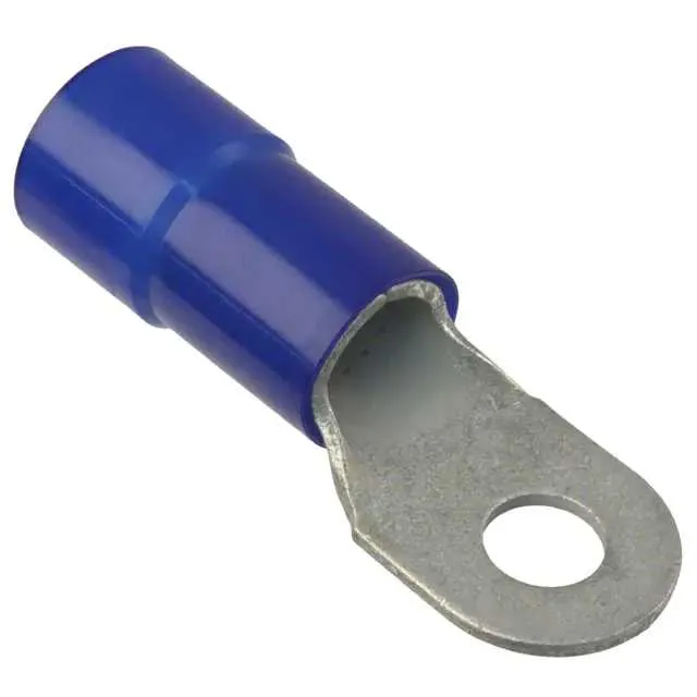 0190670101 (CONN RING FLAT 1/0AWG #3/8 CRIMP)