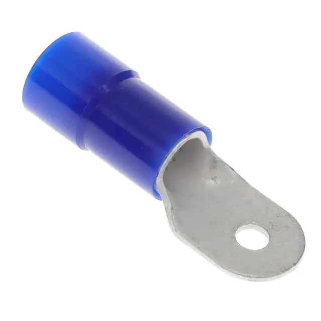 0190670103 (CONN RING FLAT 1/0AWG #1/4 CRIMP)