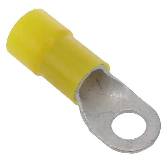 0190670109 (CONN RING FLAT 2/0AWG #1/2 CRIMP)
