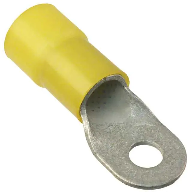 0190670111 (CONN RING FLAT 2/0AWG #3/8 CRIMP)