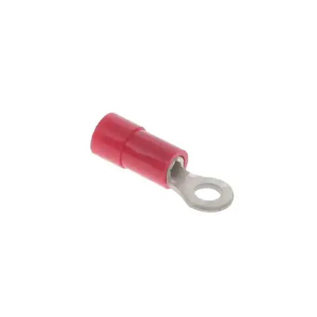 0190700008 (CONN RING CIRC 18-22AWG #4 CRIMP)