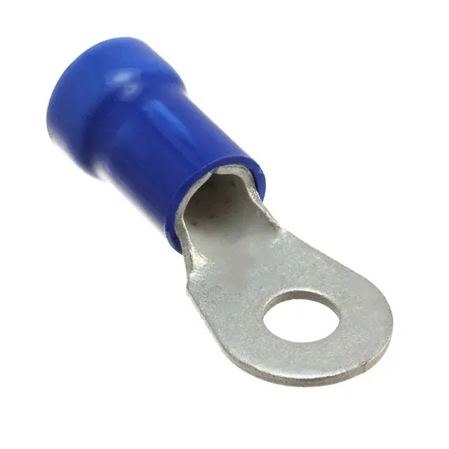 0190710190 (CONN RING CIRC 6AWG #1/4 CRIMP)