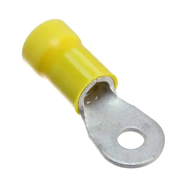 0190710237 (CONN RING CIRC 4AWG #1/4 CRIMP)