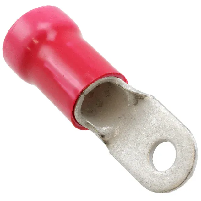 0190710281 (CONN RING CIRC 2AWG #1/4 CRIMP)